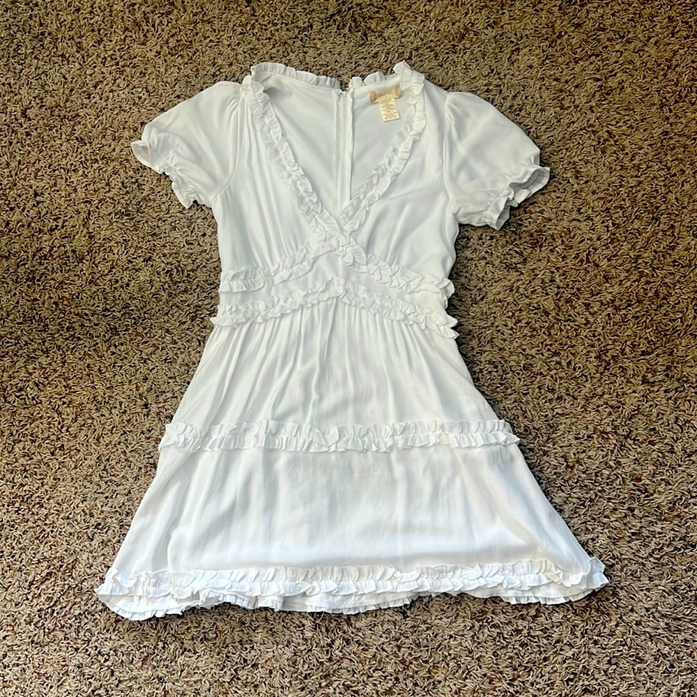 White dress from Altar’d State. Size S